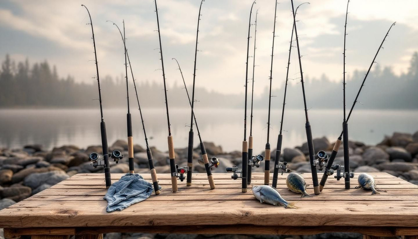 Guida all'acquisto di canne da pesca per migliorare le tue tecniche